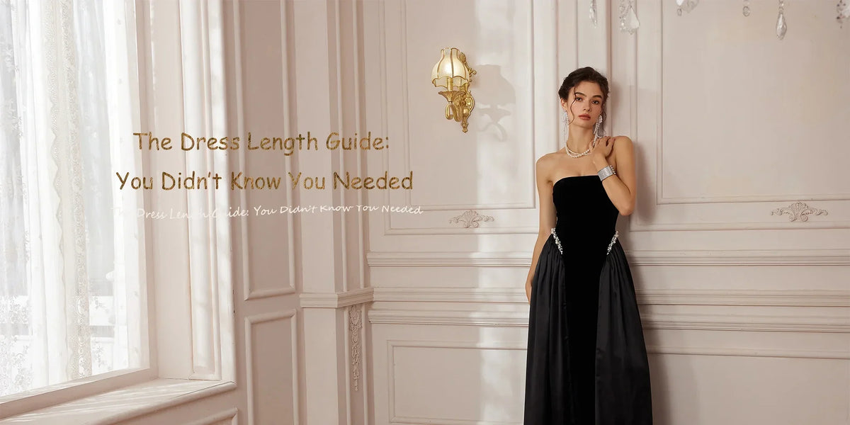 The Dress Length Guide: You Didn't Know You Needed Noosgop The Dress Length Guide: You Didn't Know You Needed Noosgop