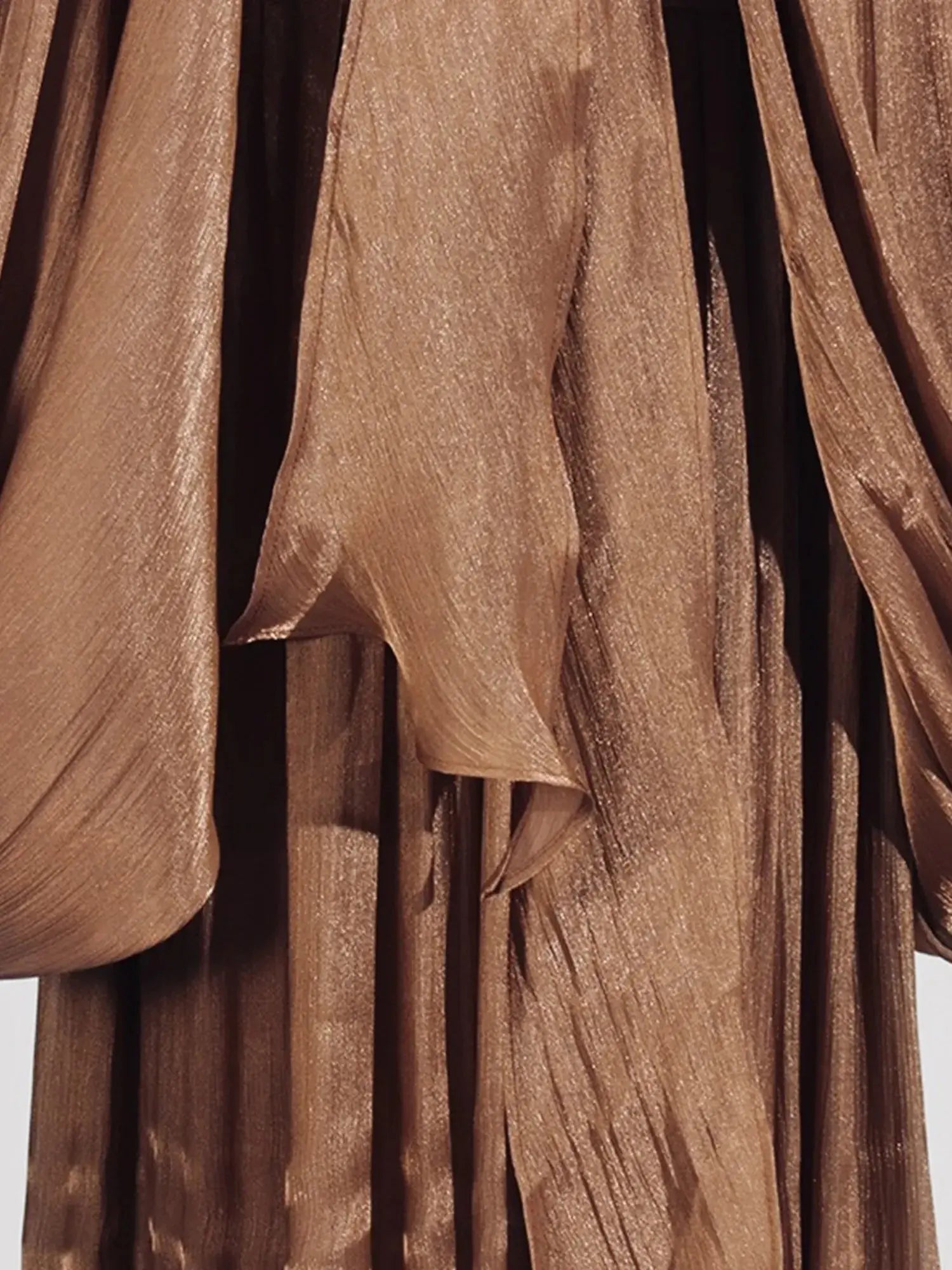 Batwing Wrap-Tie Pleated Maxi Dress|NOOSGOP