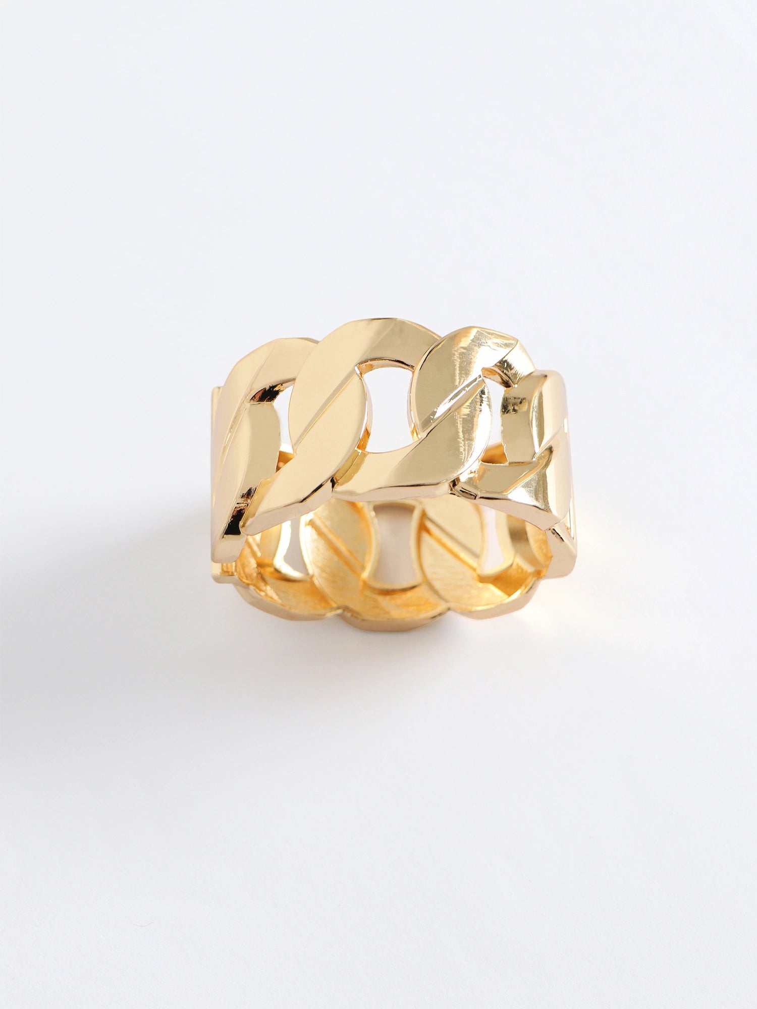 Chunky Golden Large Bracelets|NOOSGOP