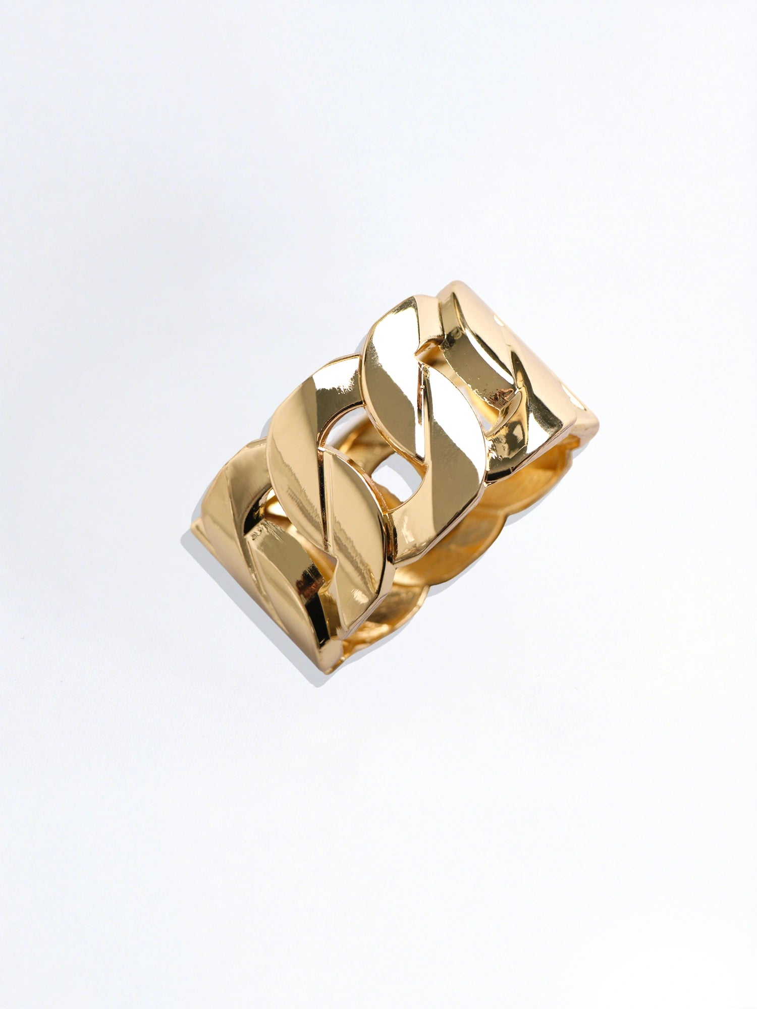 Chunky Golden Large Bracelets|NOOSGOP