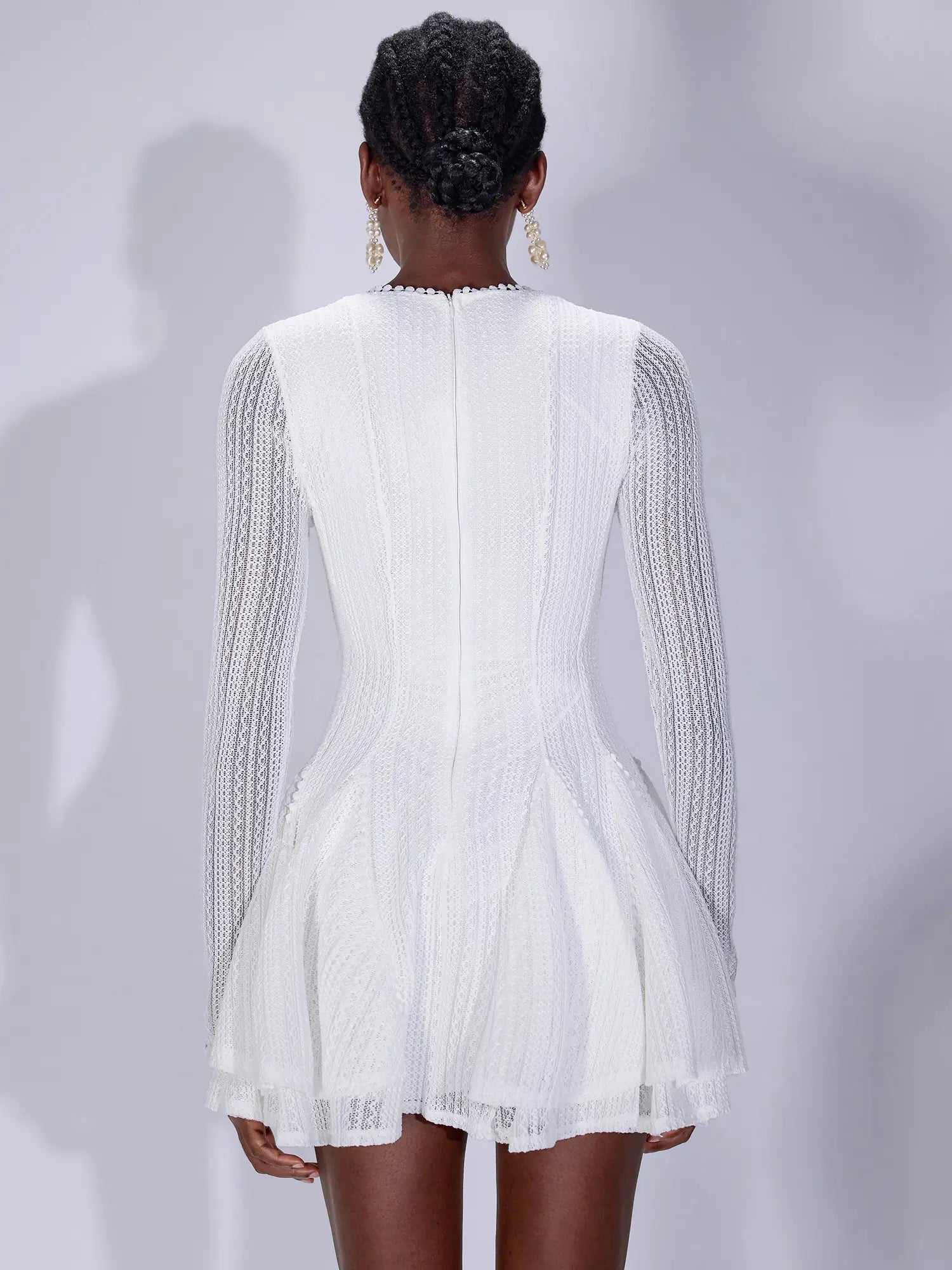 Crew Neck Bodycon Midi Dress|NOOSGOP