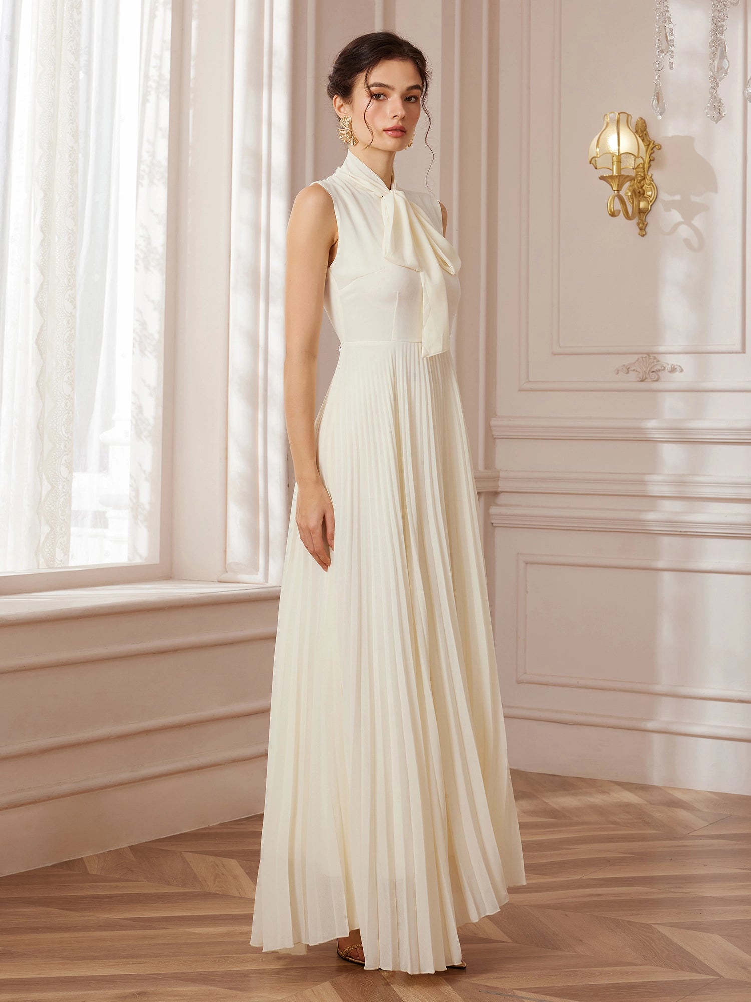 Floral Breeze Two-Piece Maxi Dress Set |NOOSGOP