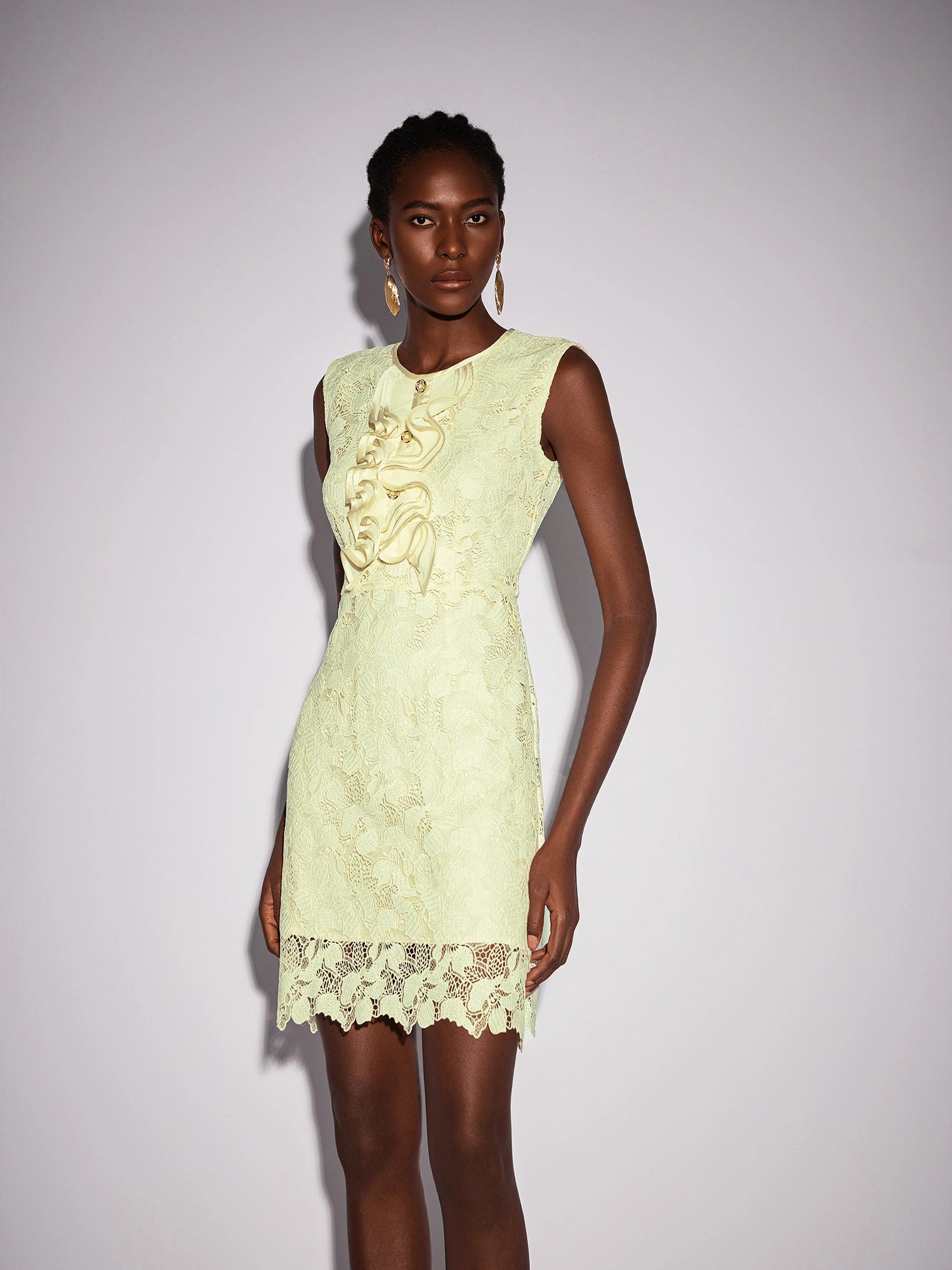 Floral Hollow-Out Two-Piece Outfit with Cover-Up|NOOSGOP