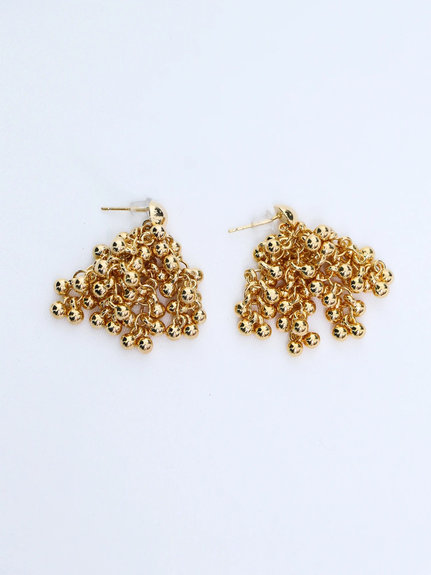 Golden Pearl Stud Earrings|NOOSGOP