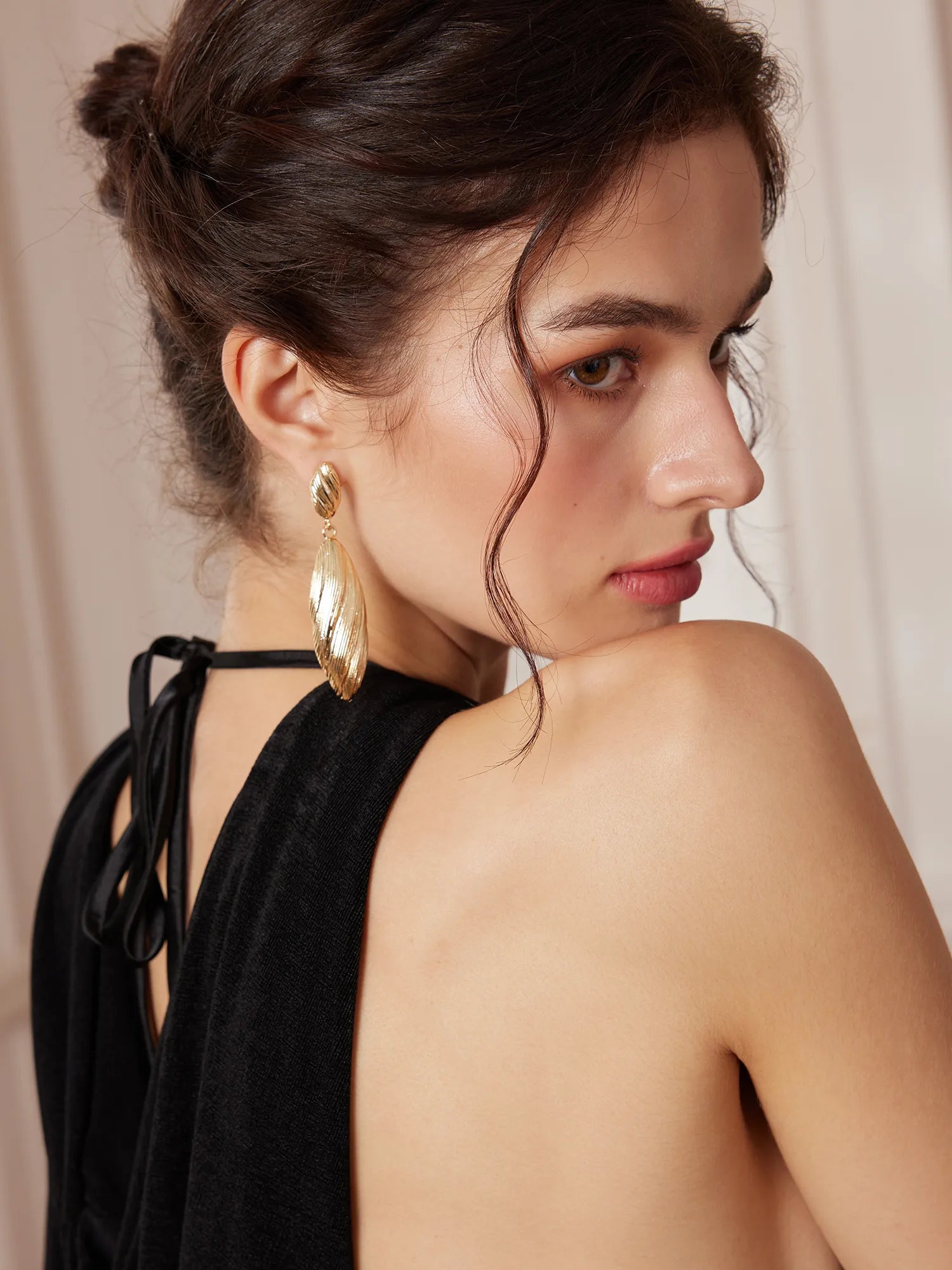 Golden Shell Pendant|NOOSGOP