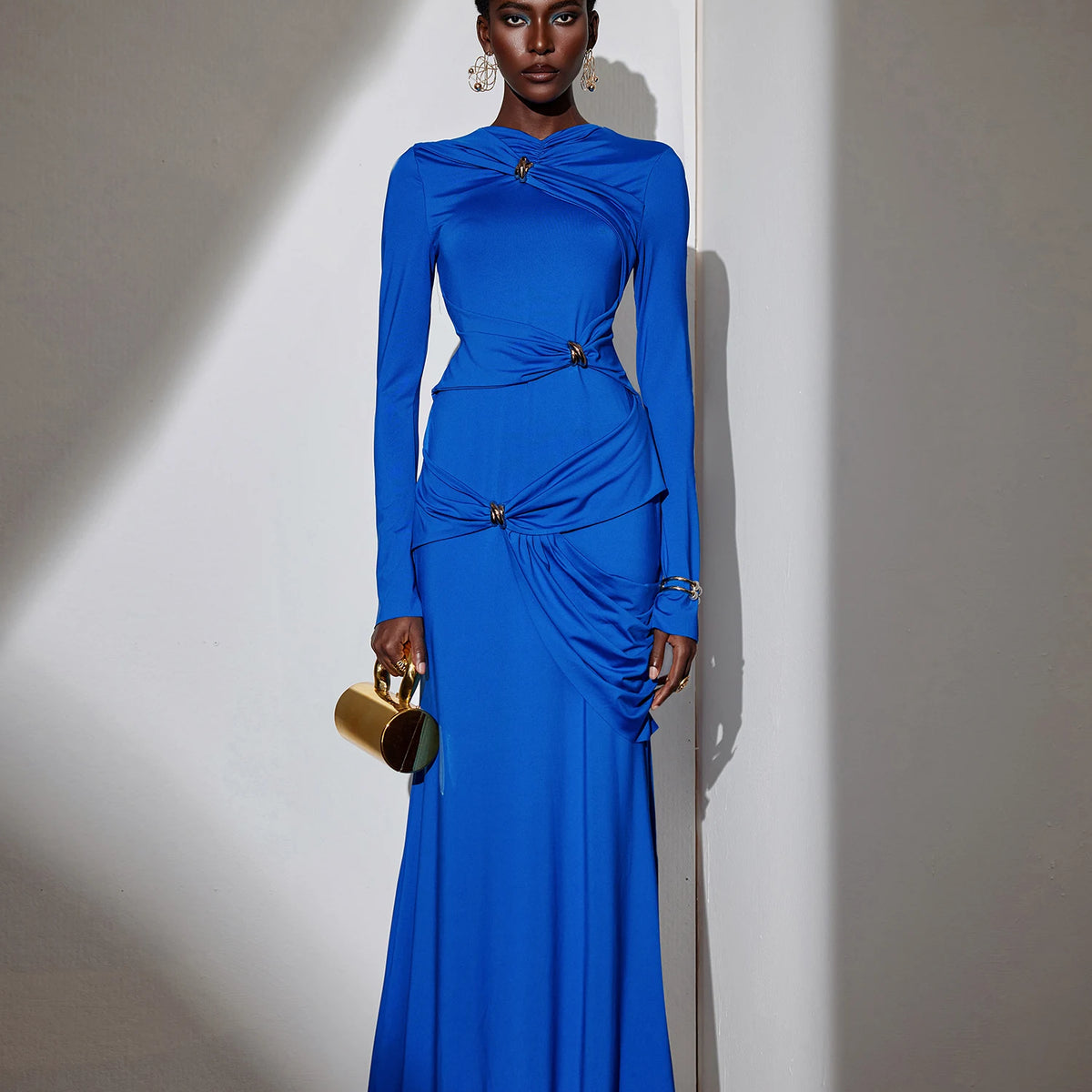 bodycon maxi dress formal Alaya