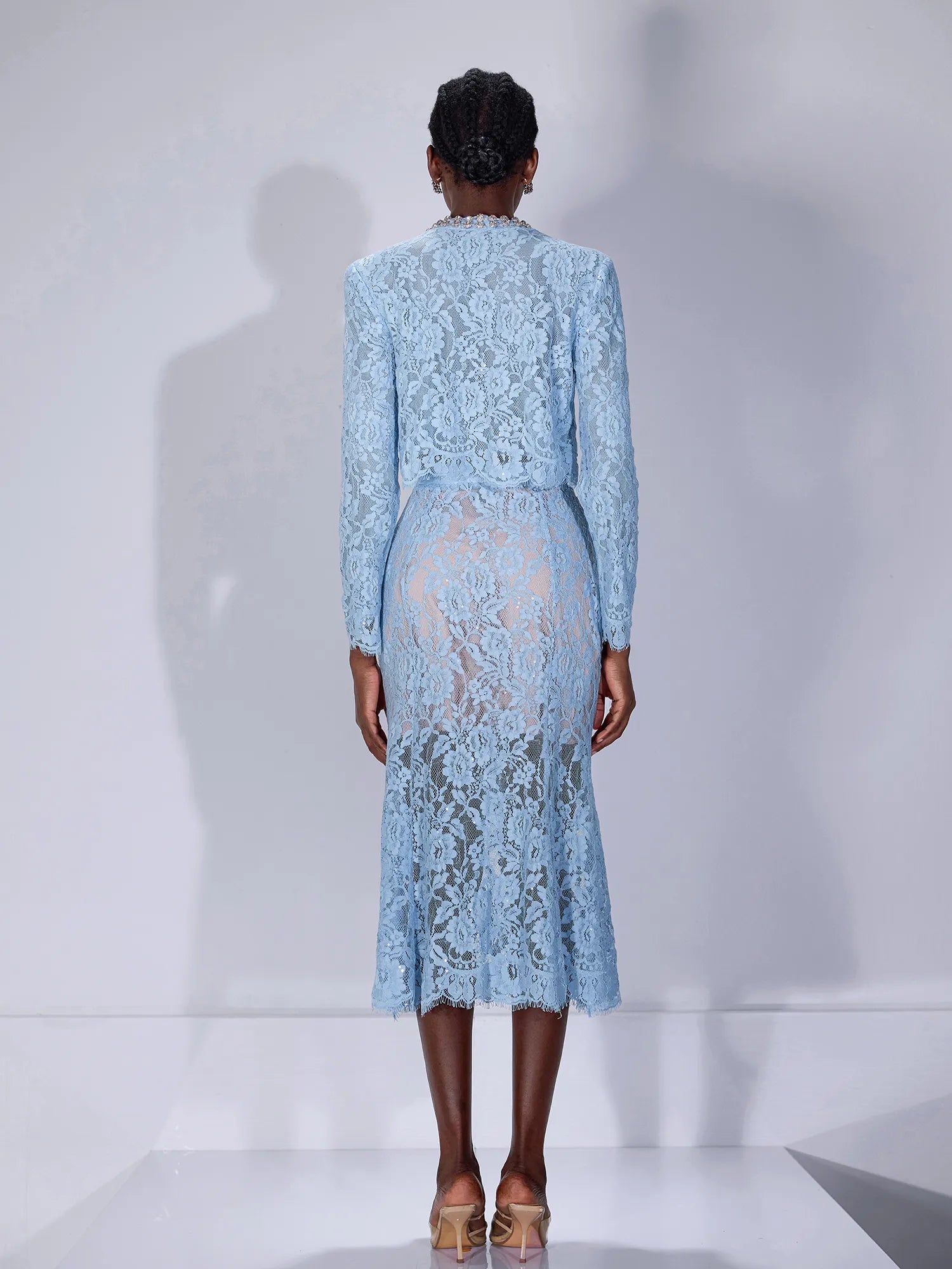 Printed Cutout Two Piece Set|NOOSGOP