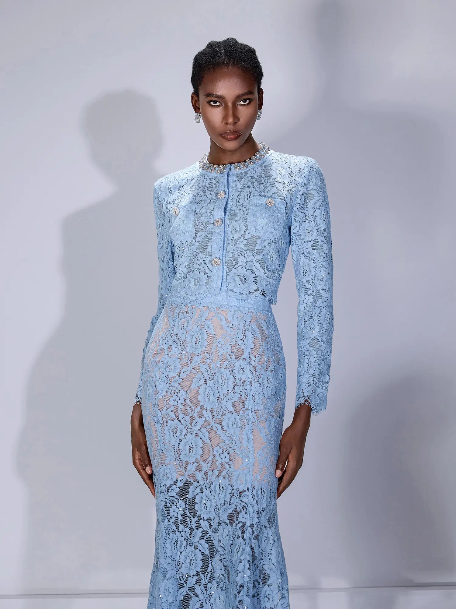 Printed Cutout Two Piece Set|NOOSGOP