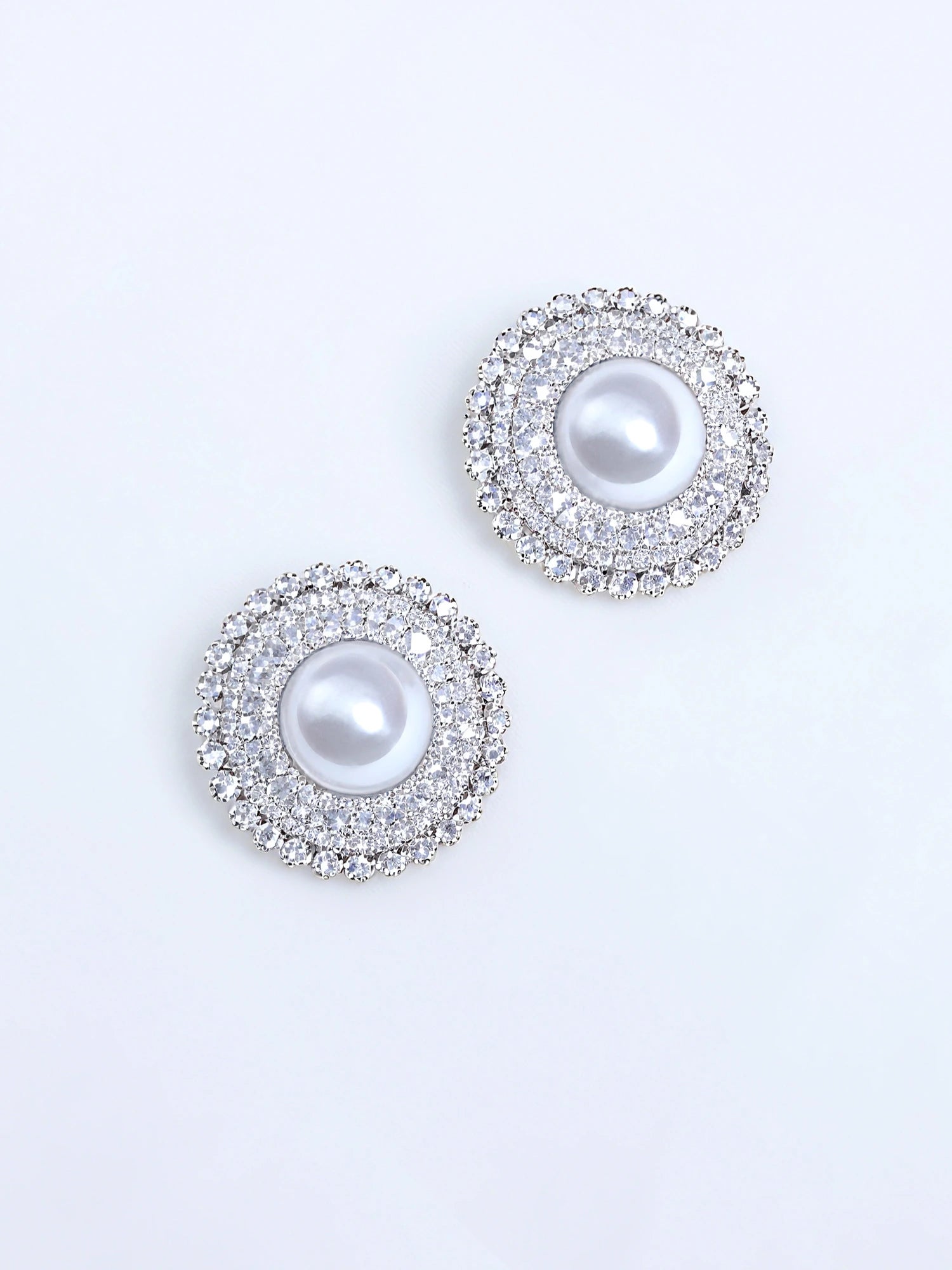 Round Big Stud Earring|NOOSGOP