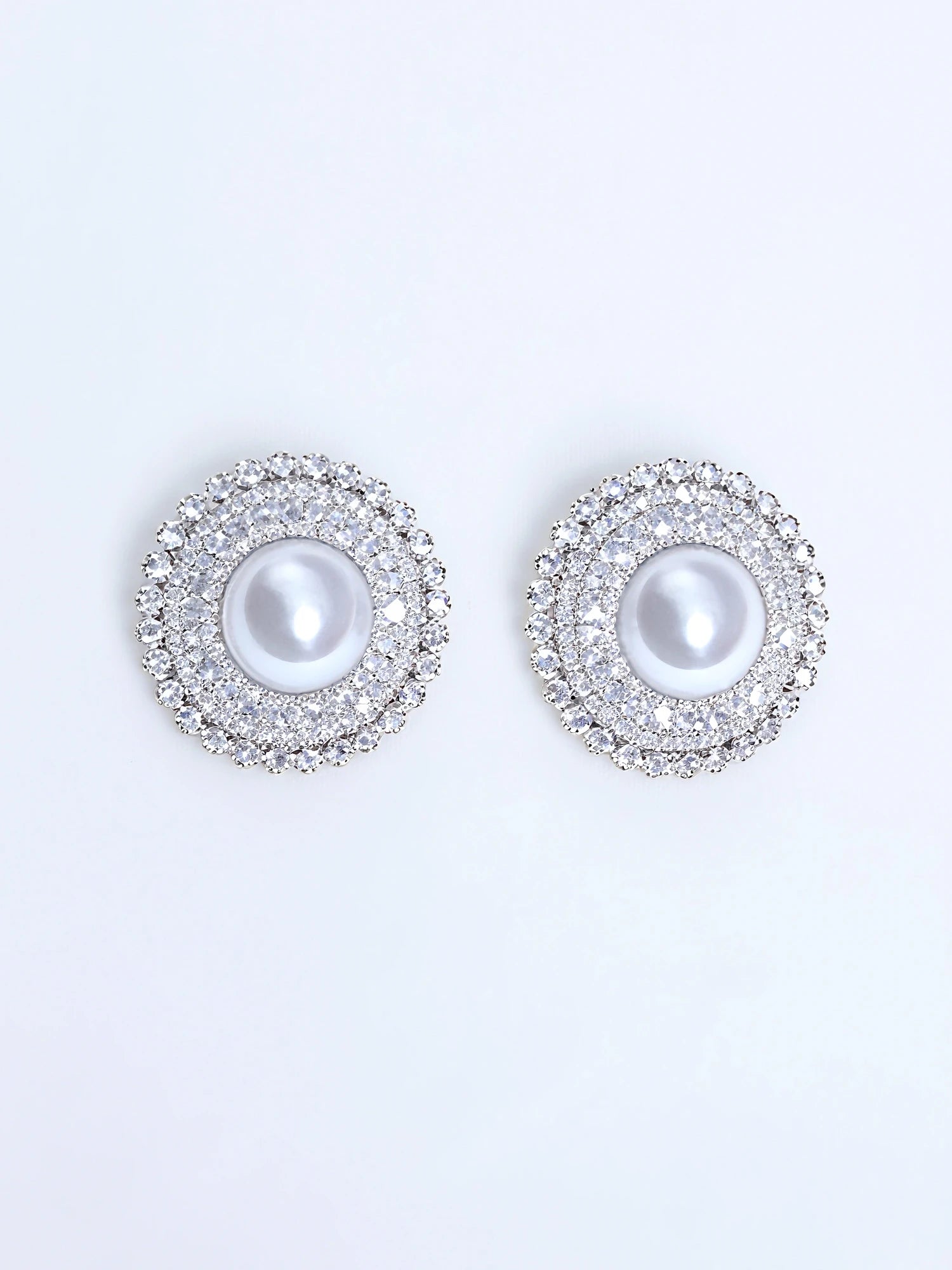 Round Big Stud Earring|NOOSGOP