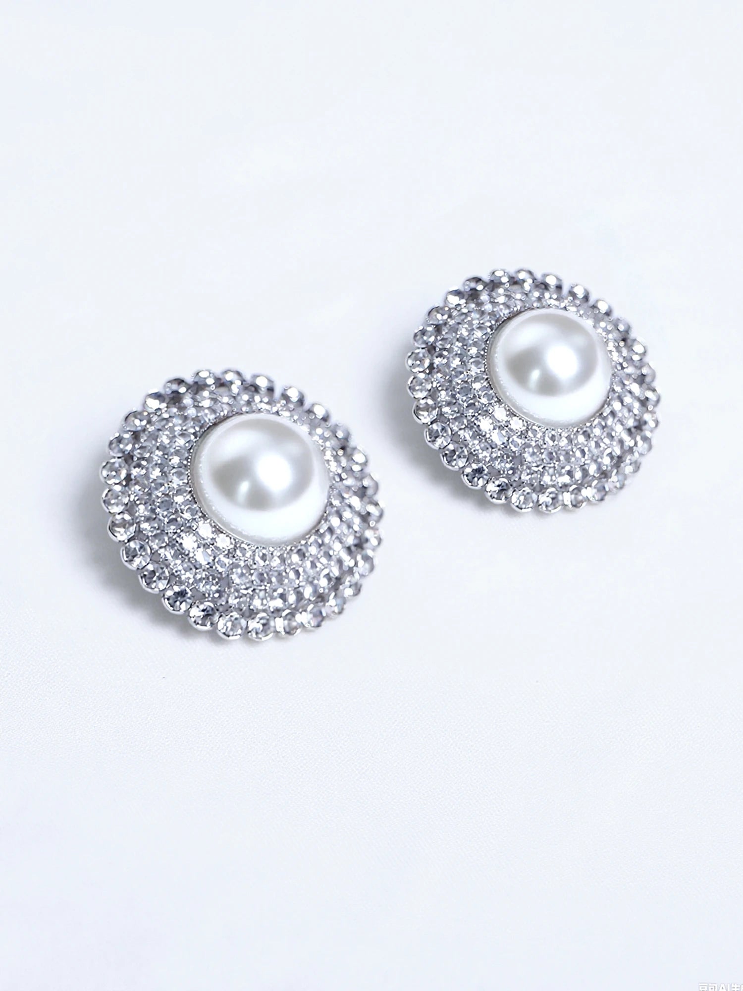 Round Big Stud Earring|NOOSGOP
