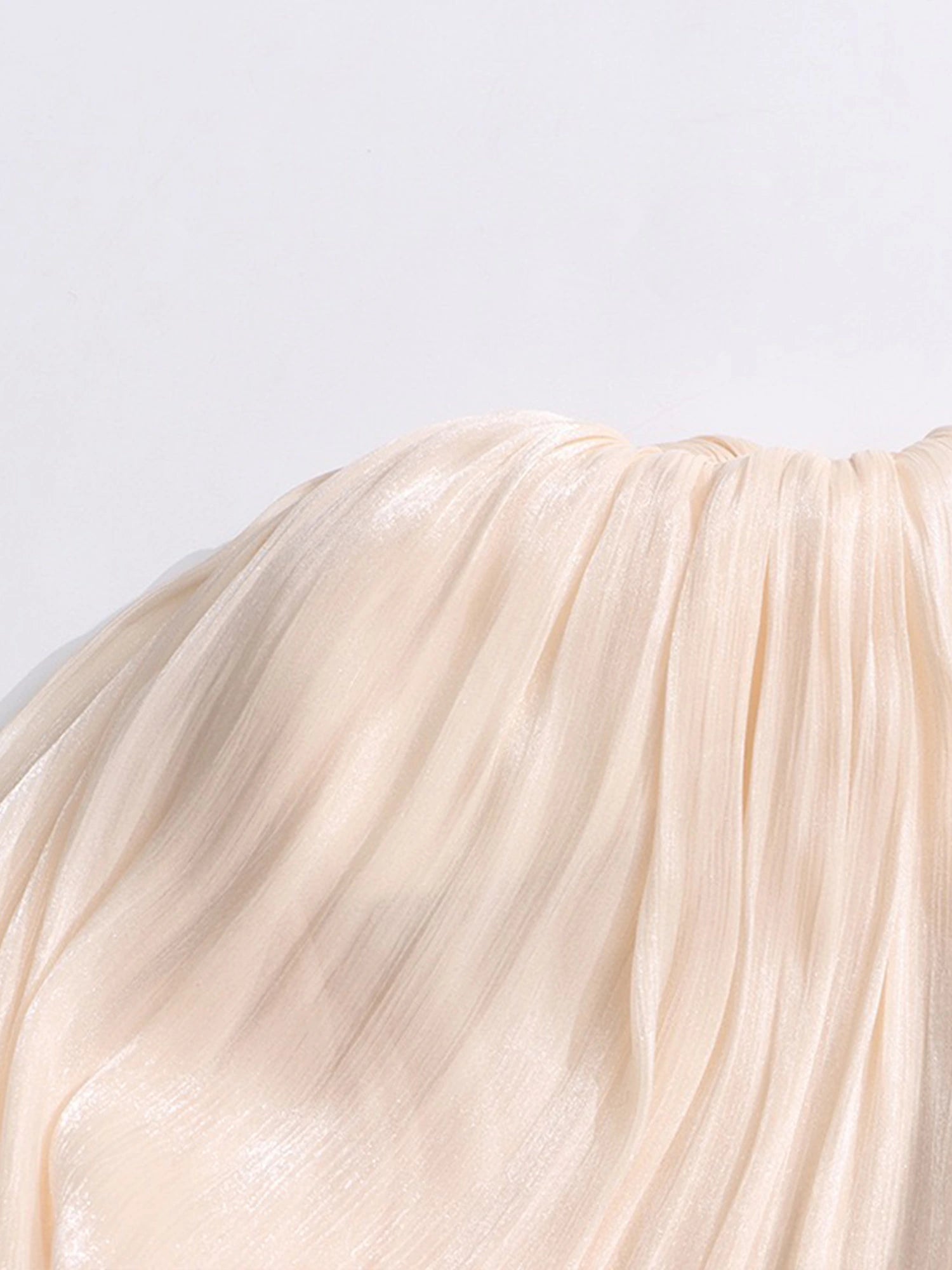 Satin Tie-Strap Maxi Dress|NOOSGOP