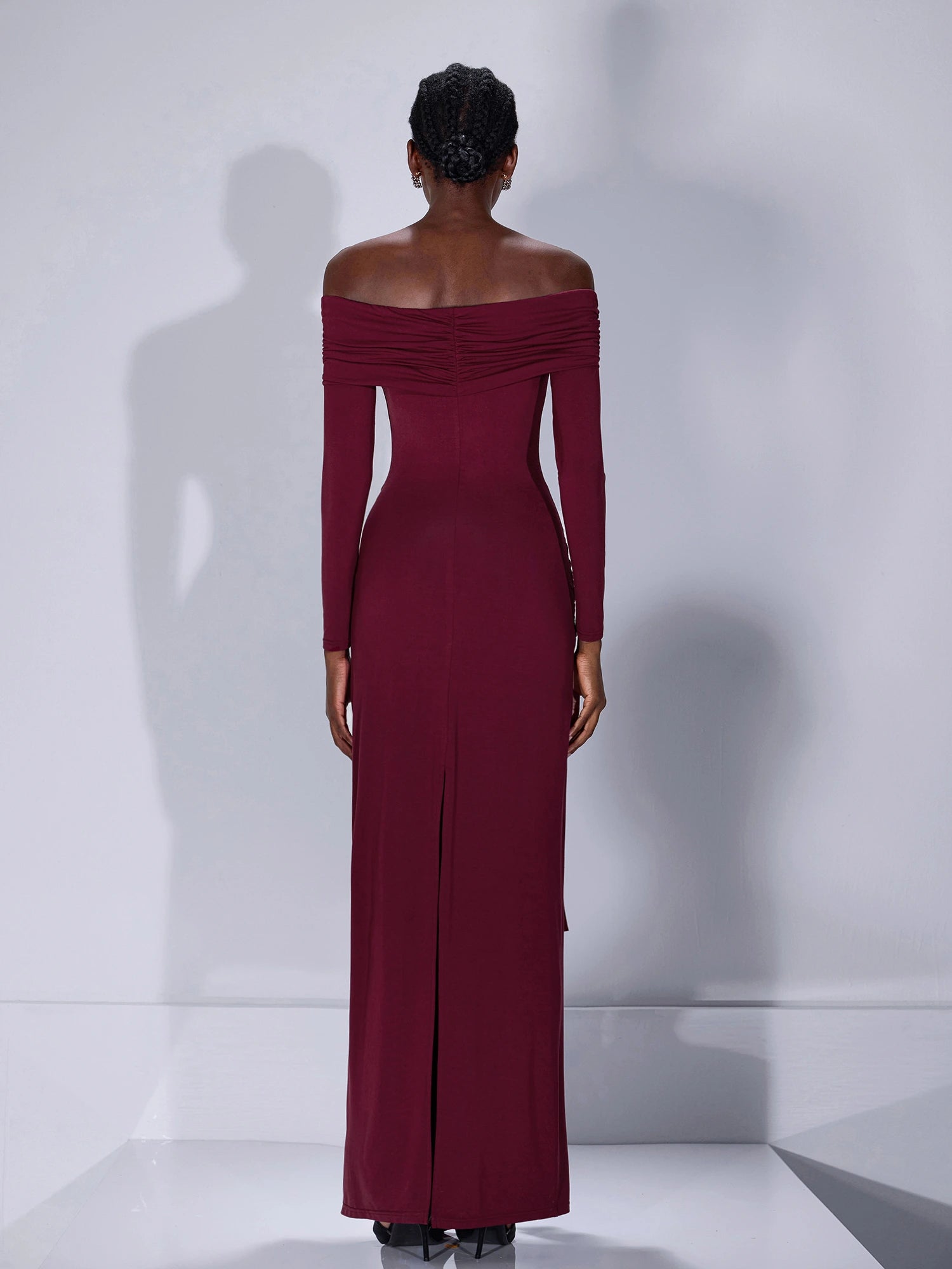 Strapless Bodycon Bandage Maxi Dress|NOOSGOP