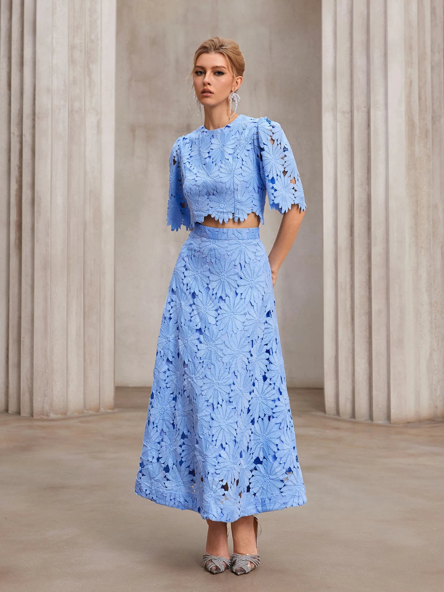 Vintage Water-Soluble Lace Separates|NOOSGOP