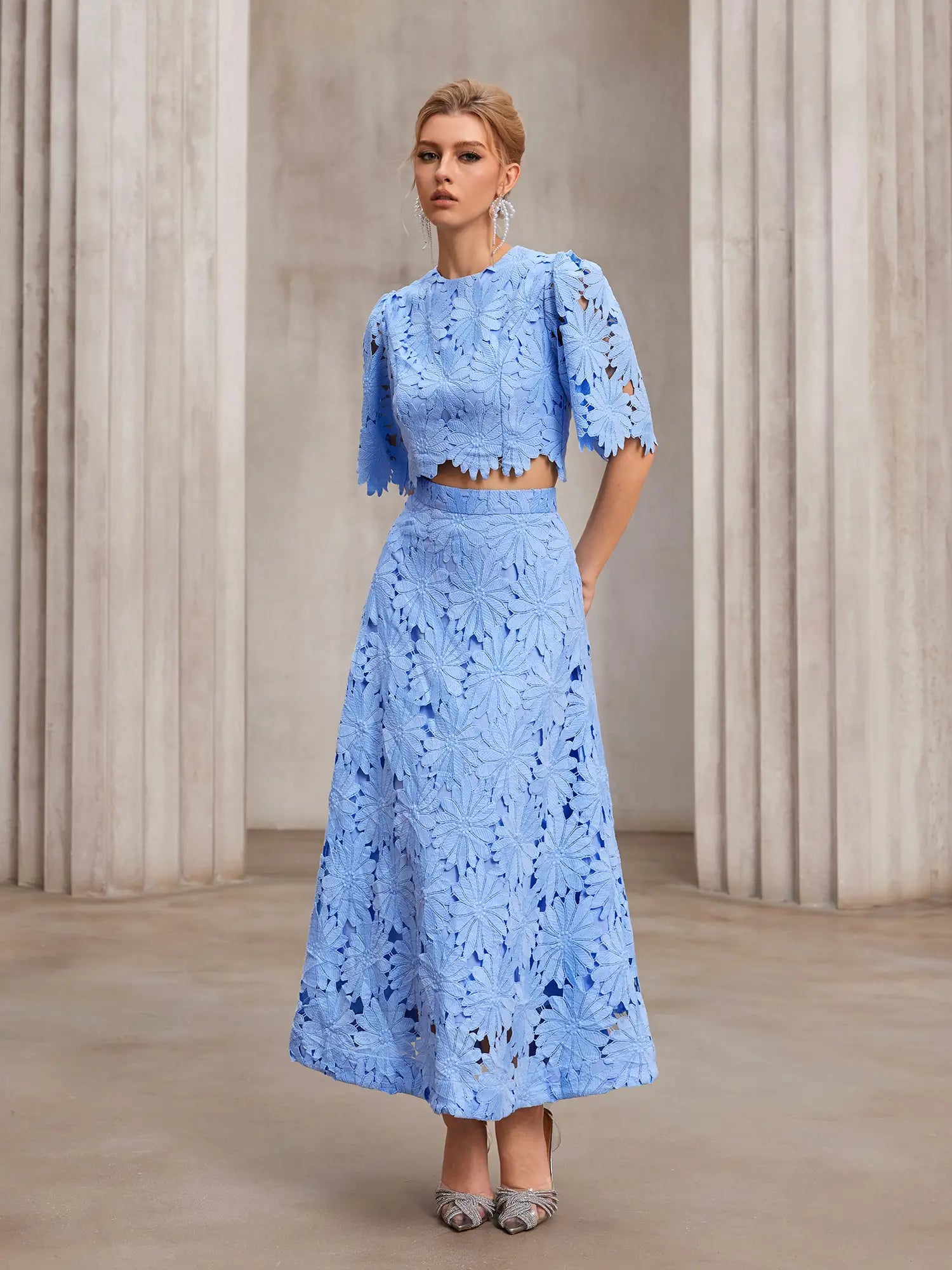 Vintage Water-Soluble Lace Separates|NOOSGOP