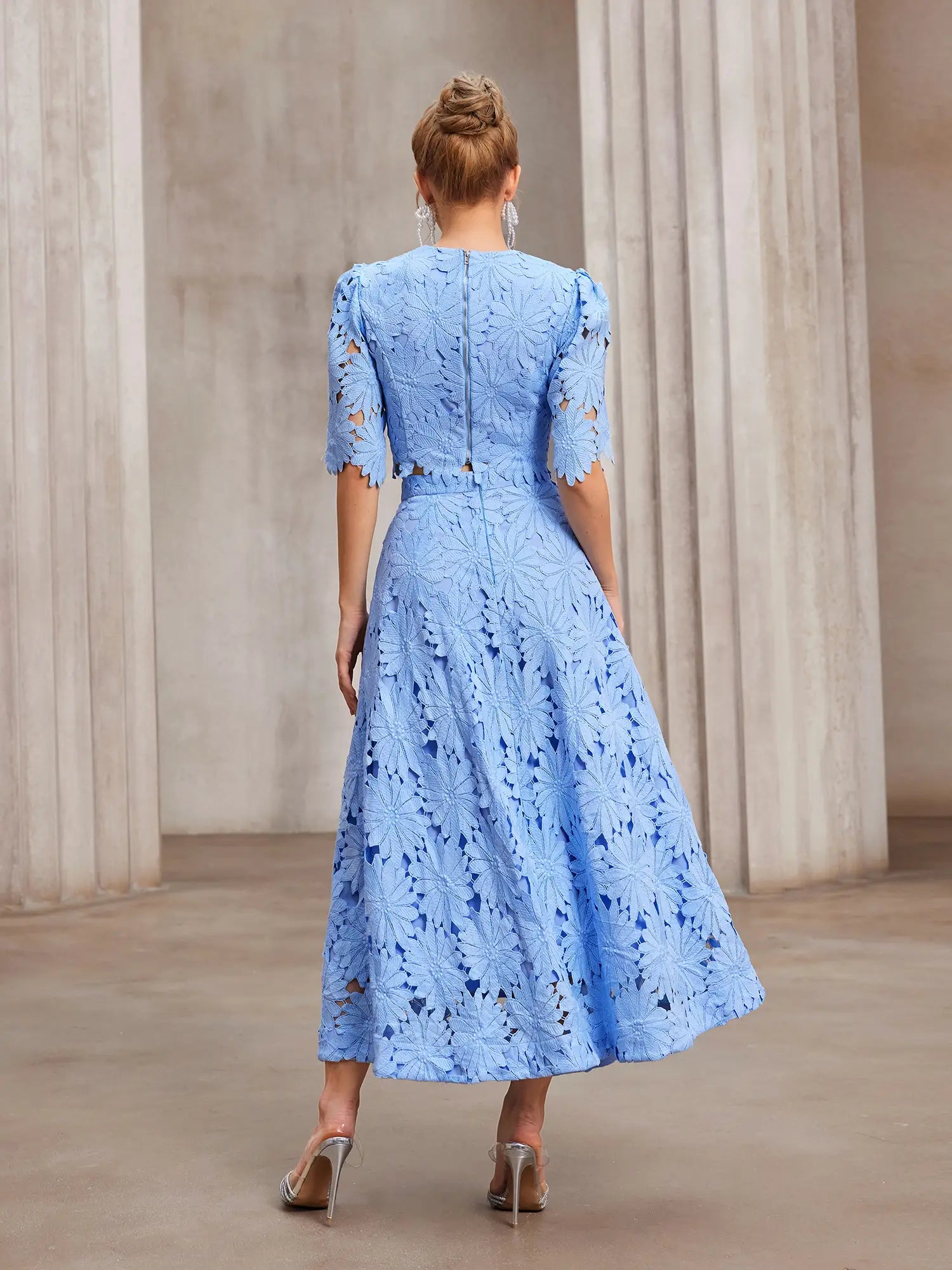 Vintage Water-Soluble Lace Separates|NOOSGOP