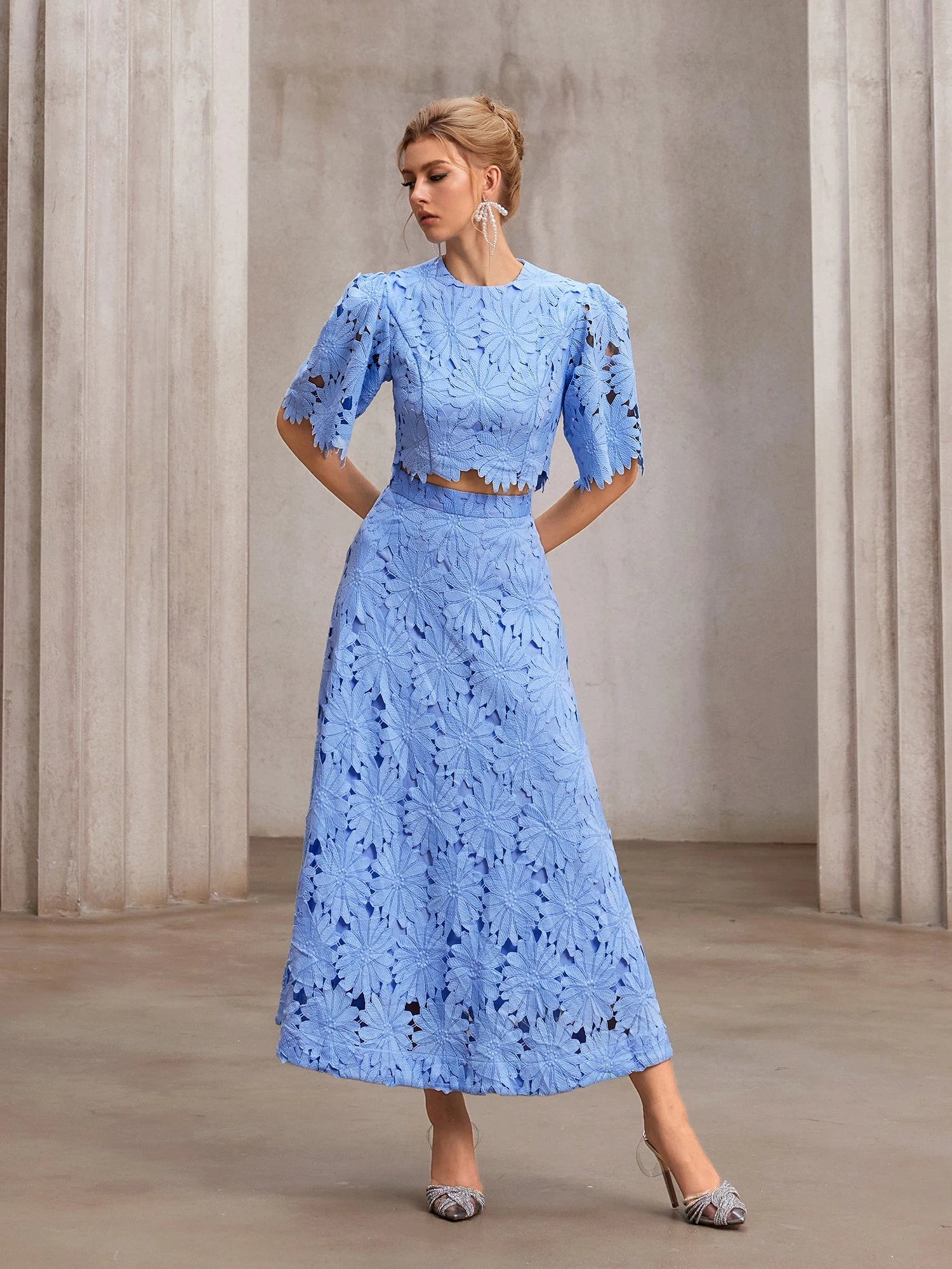 Vintage Water-Soluble Lace Separates|NOOSGOP