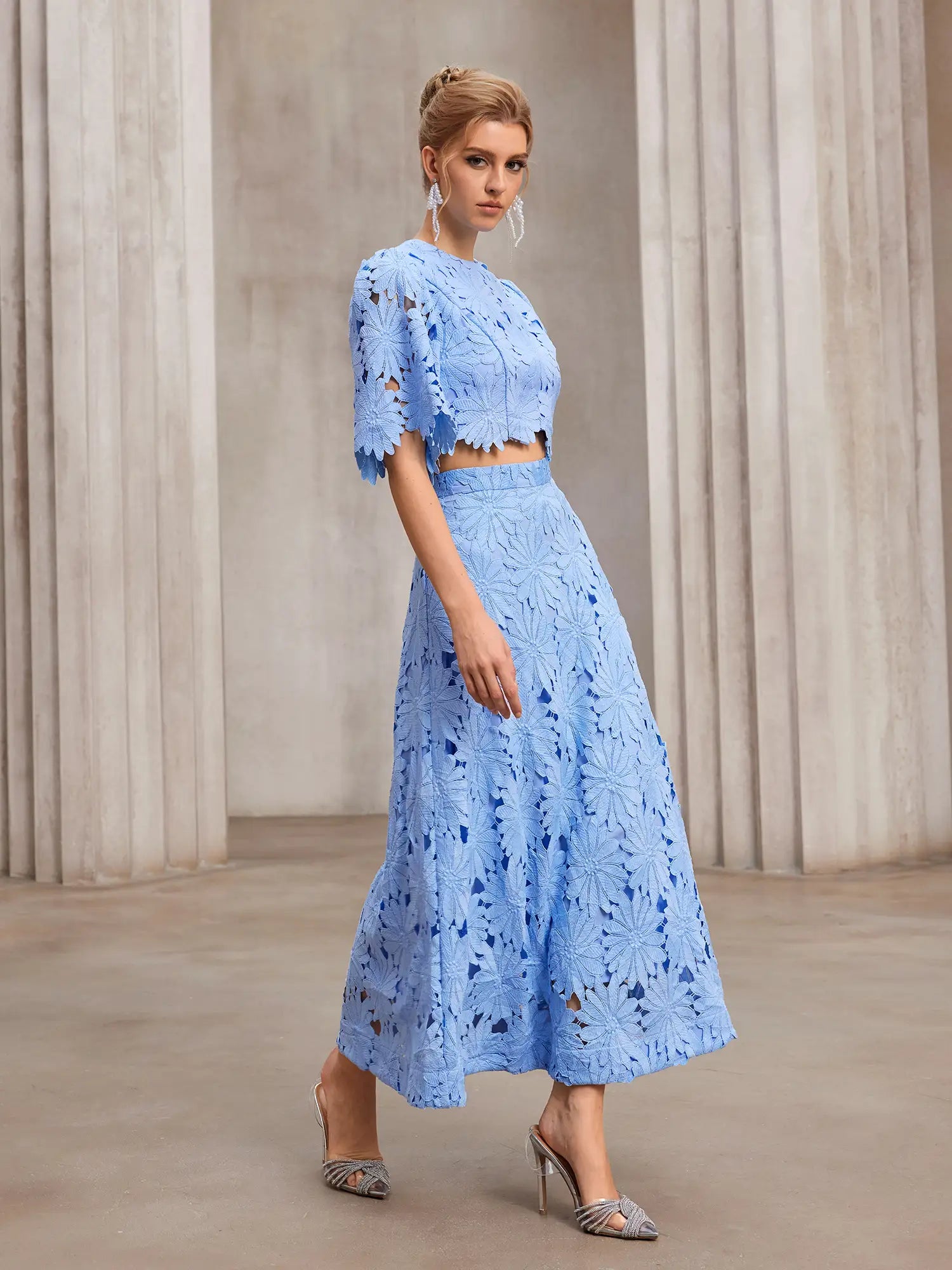 Vintage Water-Soluble Lace Separates|NOOSGOP