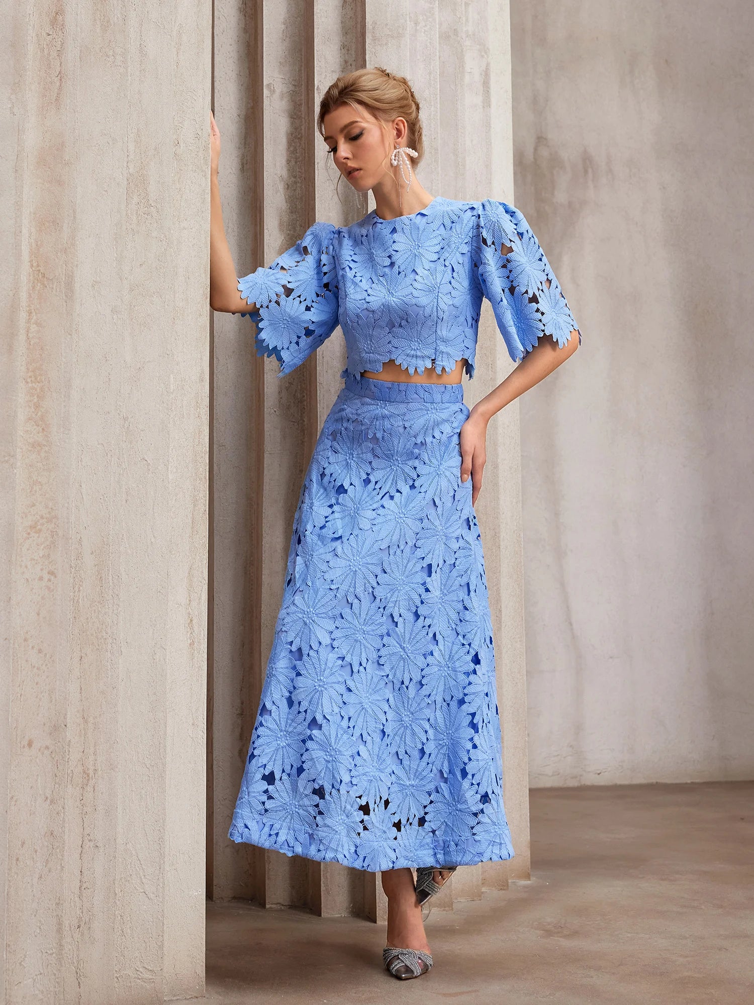 Vintage Water-Soluble Lace Separates|NOOSGOP