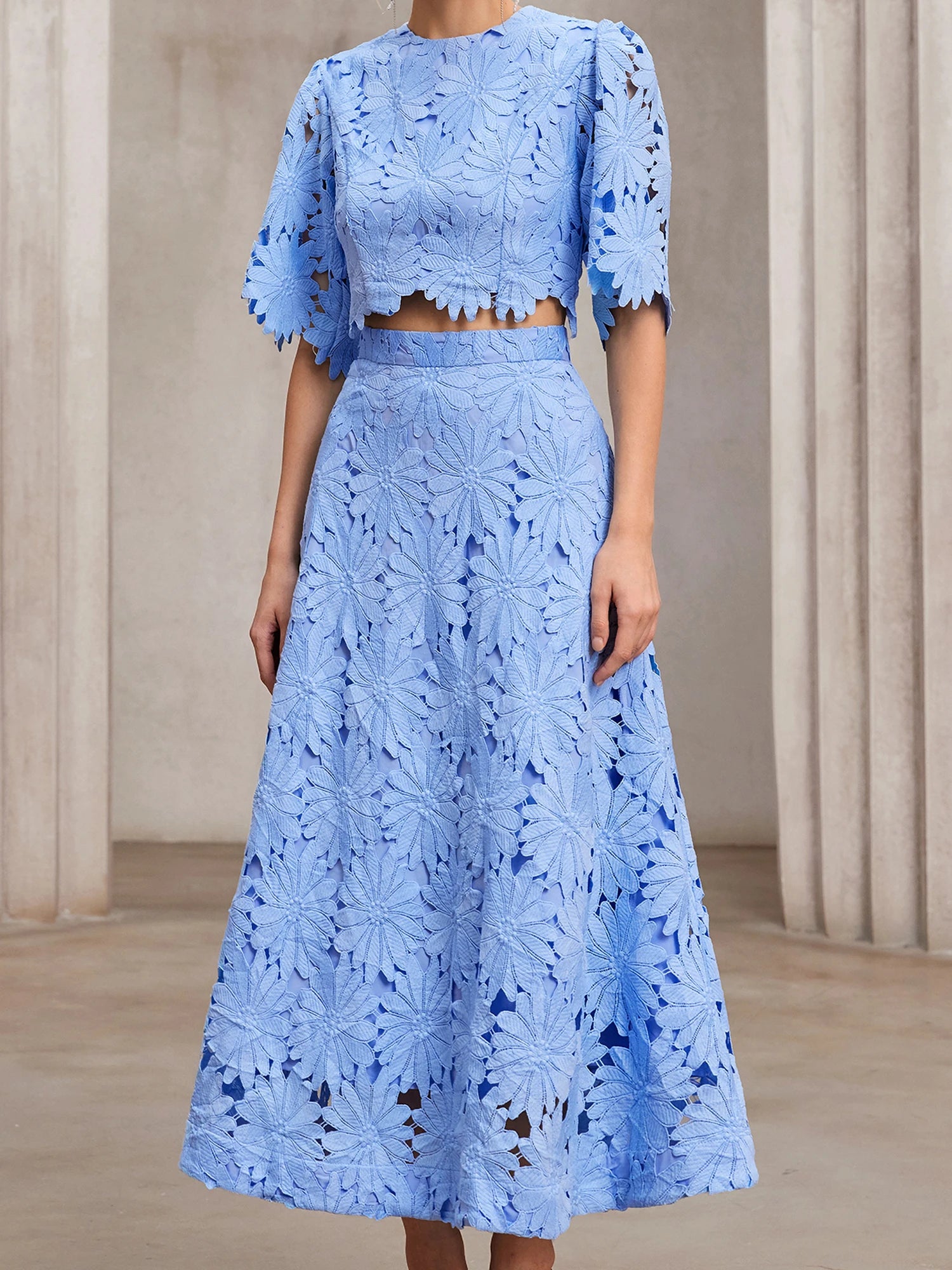 Vintage Water-Soluble Lace Separates|NOOSGOP