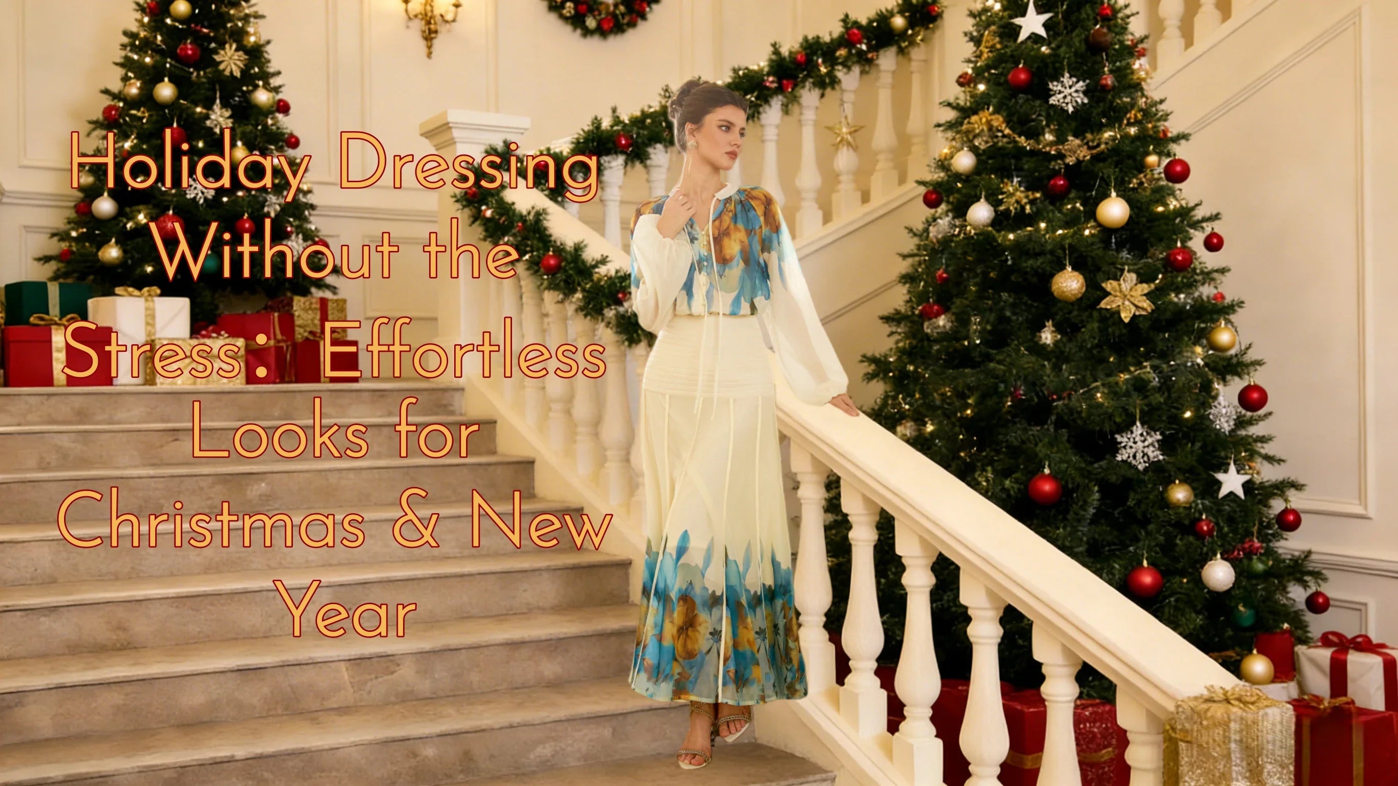 Holiday Dressing Without the Stress：Effortless Looks for Christmas & New Year