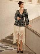 Bohemian Floral Print Tie Top|NOOSGOP