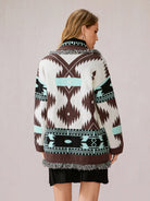 Boho Tassel Open Front Daily Knit Cardigan|NOOSGOP