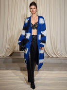 Color Block Knit Cardigan|NOOSGOP