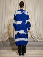 Color Block Knit Cardigan|NOOSGOP