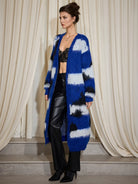 Color Block Knit Cardigan|NOOSGOP