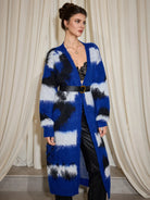 Color Block Knit Cardigan|NOOSGOP