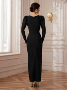 Fringed Studded Bandage Maxi Dress|NOOSGOP