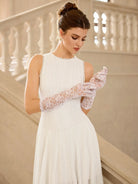 High Waist Sleeveless Maxi Dress|NOOSGOP