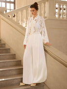 Leaf Print Mesh Tie Waist Maxi Dress|NOOSGOP