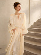 Satin Tie-Strap Maxi Dress|NOOSGOP