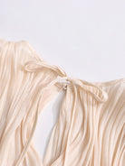 Satin Tie-Strap Maxi Dress|NOOSGOP