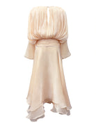 Satin Tie-Strap Maxi Dress|NOOSGOP