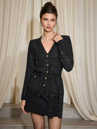 V-Neck Fashion Cardigan|NOOSGOP