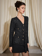 V-Neck Fashion Cardigan|NOOSGOP