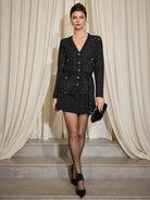 V-Neck Fashion Cardigan|NOOSGOP