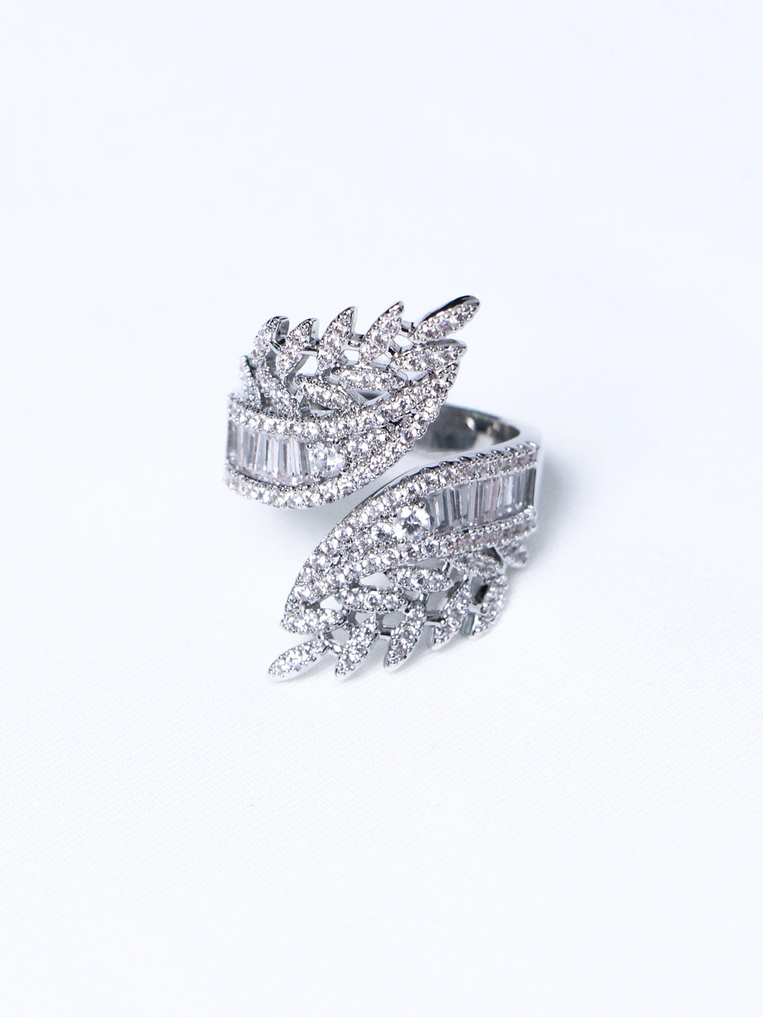 Wide Angel Wing Ring|NOOSGOP
