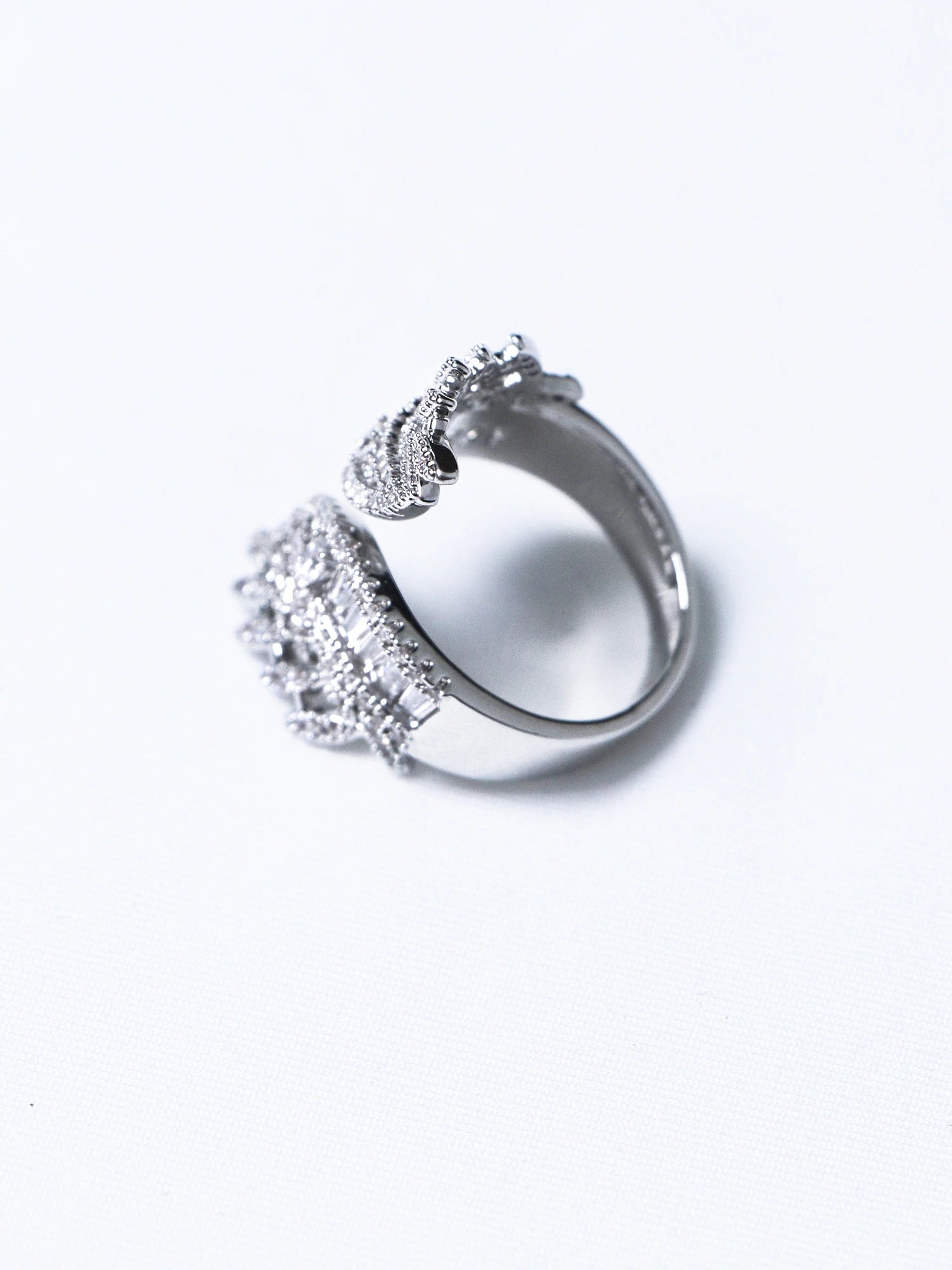 Wide Angel Wing Ring|NOOSGOP